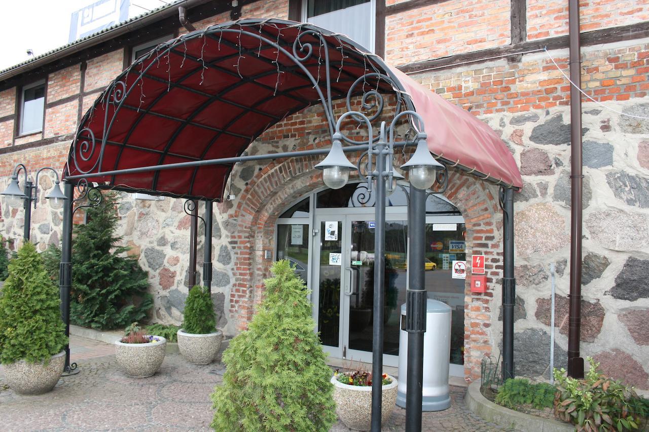 Auto Port Przytoczna Bed and Breakfast Nowa Niedrzwica Exteriör bild